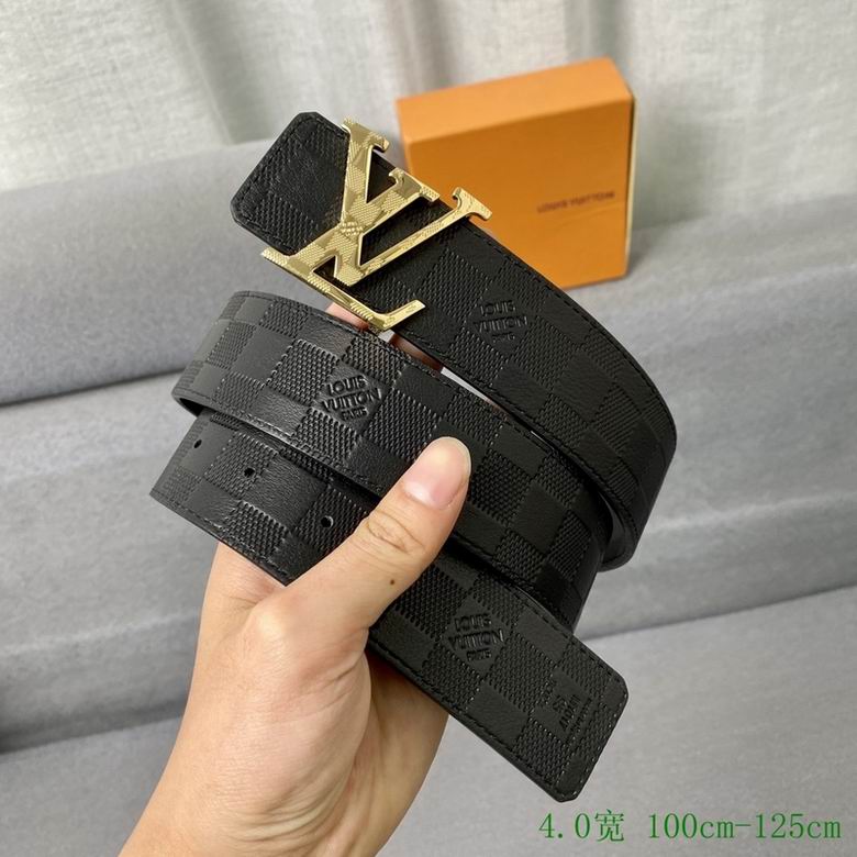 LV Belt 40mmX95-125CM 7D (324)